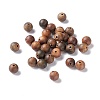 Natural Sandalwood Beads X-WOOD-F008-02F-1
