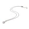 Non-Tarnish Stainless Steel Pendants Necklaces NJEW-K267-01D-P-2