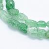 Natural Green Strawberry Quartz Beads Strands G-K203-04-3