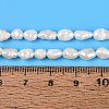 Natural Baroque Keshi Pearl Beads Strands LS-PEAR-N031-01B-5