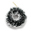 Christmas Wreath PVC Pendant Decorations HJEW-R100-01D-2