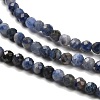 Natural Sodalite Beads Strands G-B107-A03-05-4