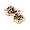 Alloy Enamel Pendants ENAM-C022-02A-G-2