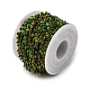 304 Stainless Steel Flat Round Link Chains CHS-H113-02G-03-2