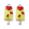 Summer Theme Alloy Enamel Pendants ENAM-B050-06P-2