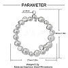 304 Stainless Steel with Crystal Rhinestone Pendants RB-OY001-23P-2