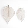 Electroplated Natural Leaf Big Pendants IFIN-Q119-02K-2