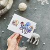 Custom PVC Plastic Clear Stamps DIY-WH0448-0638-2