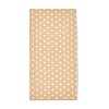 Eco-Friendly Polka Dot Pattern Kraft Paper Bags X-AJEW-M207-A01-01-1