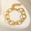 304 Stainless Steel Cable Chains Bracelets for Women FS-WG734A4-01-1