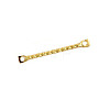 Brass Connector Charms KK-TAC0017-03C-G-1