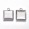 Tarnish Resistant 304 Stainless Steel Pendants X-STAS-G227-06P-2