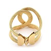 Iron Cuff Bangles for Women BJEW-L629-13G-3