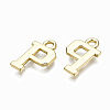 Alloy Charms PALLOY-Q441-025P-NR-3