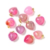 Natural Agate Pendants G-I311-A34-G-2