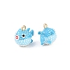 Alloy Enamel Pendants AL-CBA8C77-03G-01-3