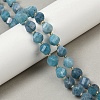 Dyed Natural Jade Beads Strands G-U023-A20-01F-1