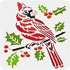 Plastic Reusable Drawing Painting Stencils Templates DIY-WH0202-301-1