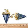 Natural Lapis Lazuli Big Pendants G-F639-06D-G-3