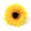 Cloth Sunflower AJEW-WH0258-379-2
