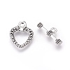 Tibetan Silver Toggle Clasps LF0702Y-NF-1