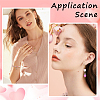 Valentine's Day Acrylic/ABS Plastic Imitation Pearl OACR-SP0001-66B-03-4
