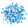 Opaque Glass Round Seed Beads GLAA-TAC0025-07A-05-1