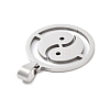 201 Stainless Steel Pendants STAS-A090-06P-2