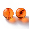 Transparent Acrylic Beads MACR-S370-A20mm-726-2
