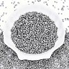 Electroplate Glass Cylinder Beads SEED-Q036-01A-B04-2