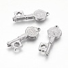 Non-Tarnish 201 Stainless Steel Pendants X-STAS-O118-02P-1
