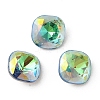 Glass Rhinestone Cabochons RGLA-L029-06B-SPLA-1