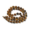 Natural Tiger Eye Beads Strands G-K387-A04-01-4