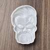 Cheerful Skull Display Decoration Statue Silicone Molds DIY-L071-08D-2