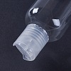 PET Plastic Press Cap Transparent Bottles MRMJ-WH0009-04-200ml-3