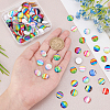   100Pcs Glass Cabochons FIND-PH0004-58A-6