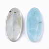 Natural Amazonite Pendants G-T111-09-2