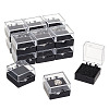 Plastic Presentation Boxes for Badge Storage & Display LS-AJEW-WH0502-09-1