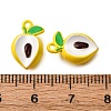 Baking Paint Alloy Pendants LS-FIND-G097-04E-3