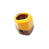 2Pcs Resin Finger Rings Sets FS-WG878B8-01-4