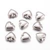Tarnish Resistant 304 Stainless Steel Charms STAS-G076-01P-2