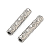 304 Stainless Steel Tube Beads STAS-Z192-07P-04-2