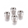 201 Stainless Steel Beads STAS-G225-36P-02-1