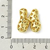 Rack Plating Brass Cubic Zirconia Pendants KK-S378-02G-N-3