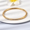 304 Stainless Steel Micro Pave Cubic Zirconia Hinged Bangles for Women BJEW-D408-30G-4