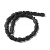 Fish Dyed Natural Lava Rock Beads Strands G-O126-01A-07-2