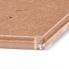 Acrylic Transparent Pressure Plate LS-DIY-WH0158-46C-2