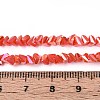 Electroplate Opaque Glass Beads Strands GLAA-N022-4mm-14-2