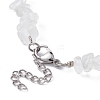 Opalite Chips Beaded Bracelet BJEW-JB09686-08-3