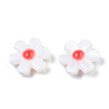 Natural Freshwater Shell Enamel Beads SHEL-N003-27C-4